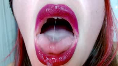 wet mouth for you