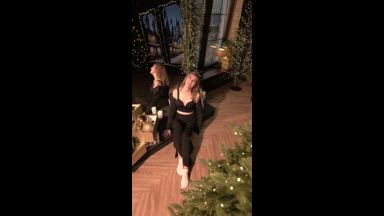 Meet you under the mistletoe