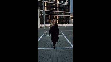 My fashionable walk
