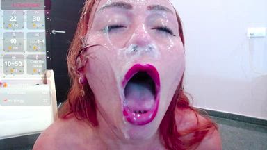 MESSY, SALIVA