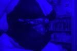 Blue LED light