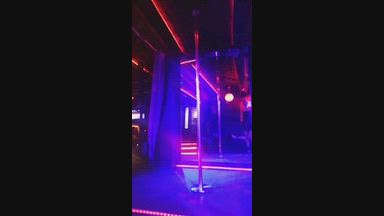 Dance on pylon