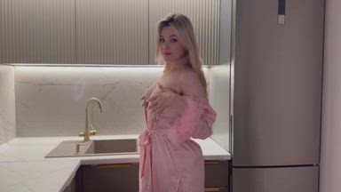 Sexy Emma in a bathrobe💕