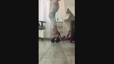 heels legs beauty
