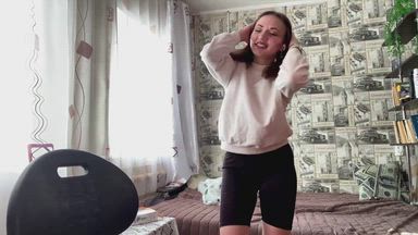 Tease near the belly