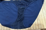 Wife's worn panties
