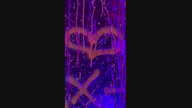 My naked body with paint for you