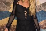 Sexy in black..