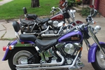 Our newest Harley