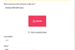 WIshlists and rewards