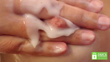 Cream on nipples and dirty talk 🤍😍