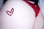 my fat ass in red panties