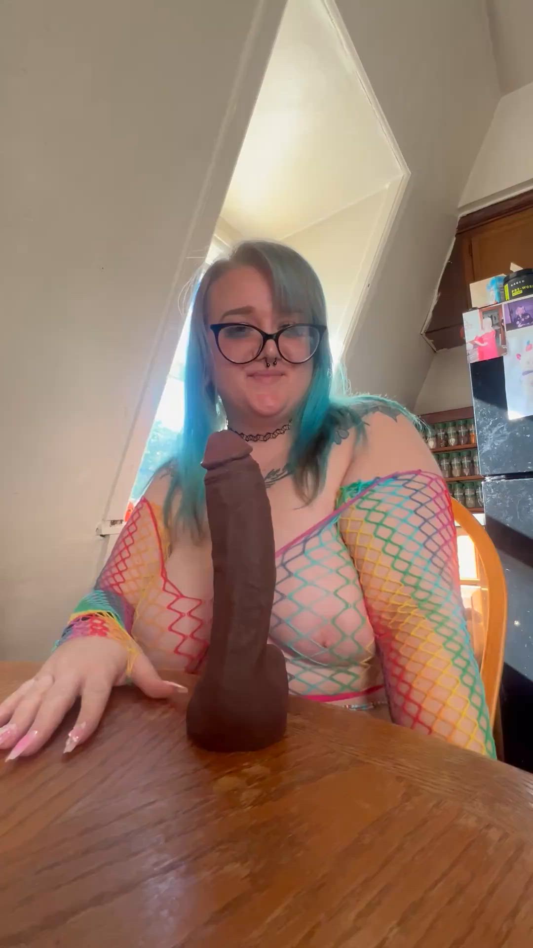 Worshiping a BBC toy