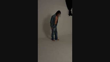 How happy I am posing in front of the camera