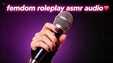 Femdom Roleplay ASMR Audio