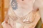 Nude Leotard Lingerie