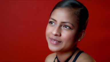 A latin beauty