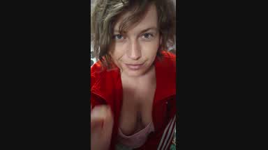 *new* striptease before shower..