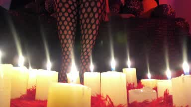“¿Quién dijo que las velas son solo para decorar?