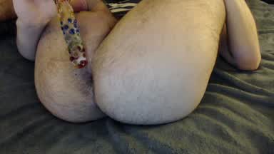 Playing with my butt
