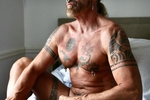 2024 10 pics showing my pierced cock and hole