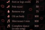 Tip Menu