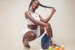sexy girl tennis player