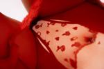RED SEDUCTION WITH PLEASURE ♥😈