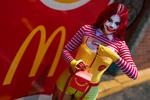 Sexy Macdonald's girl