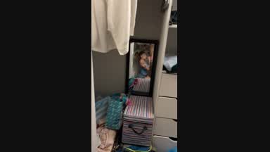 Snuck off for a BJ
