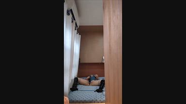Naught Boy in the Closet With a Mess on Your FaceT