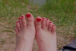Addicted to my toes