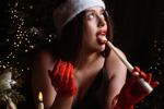slut wife with Emiliya XMas