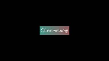 HOt morning