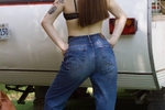 Caroline on nature