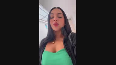 A kiss?