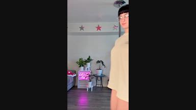 Anal with Glass Wand