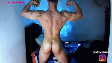 BACK LEGS, ASS N BIG V BACK POSING UDATING !♥♥