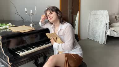 I kiss you