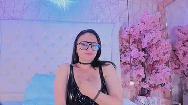 Riding the giant dildo like a desperate slut 🥵💦