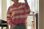 Pink shirt
