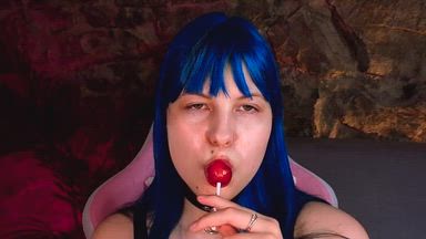 i got tired of cocks so it's time for a lollipop