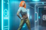 LEELOO FIFTH ELEMENT COSPLAY 2