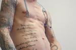 Take off your shirt for examination