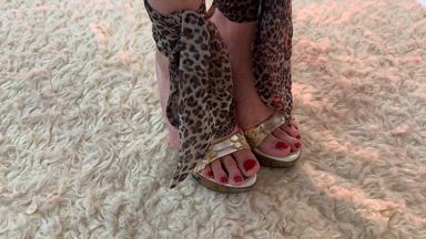 My heels speak… but my feet provoke