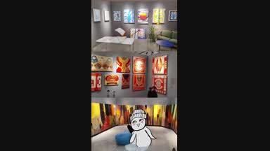 Art exhibition