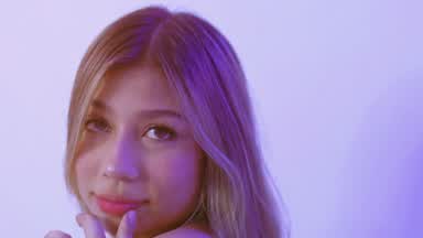 Shy and sexy