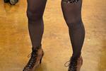 Leopard Low Heels