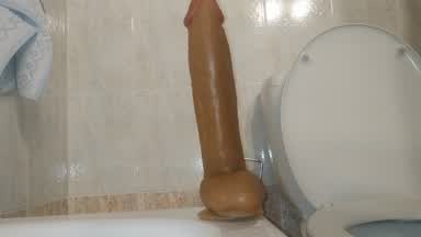 Dildo and cum