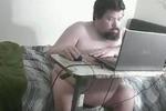 Me at my computer